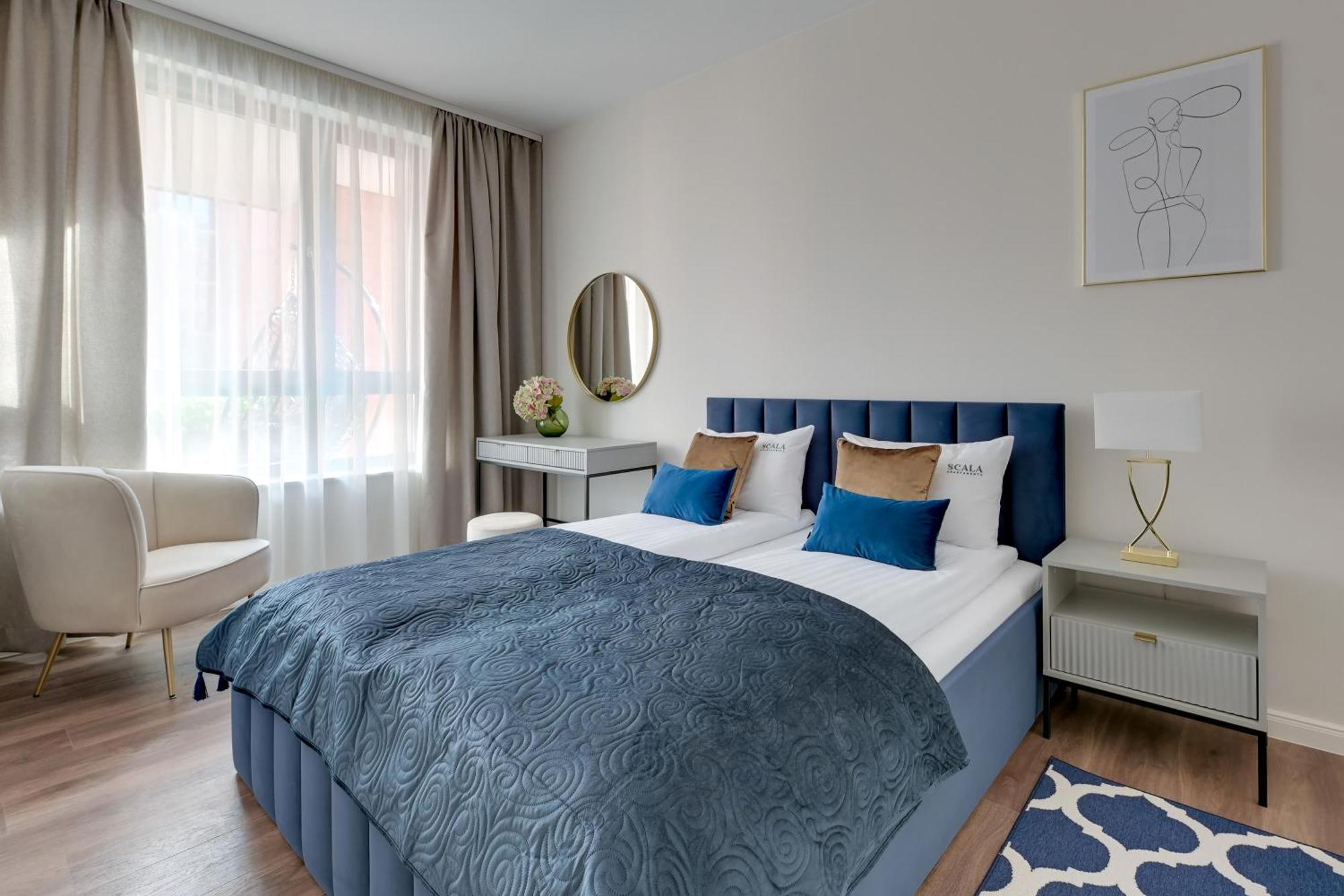 Scala City Center Premium Apartments By Lion Apartments Gdańsk Pokój zdjęcie